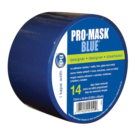 Intertape IPG 2.83 in. W X 60  L Blue Medium Strength Painter's Tape 1 pk PMD72